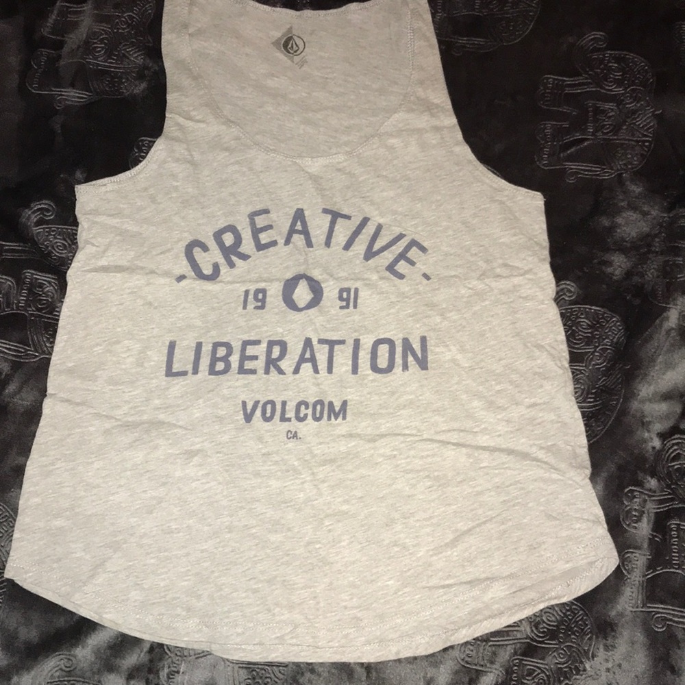 Volcom stone tank top